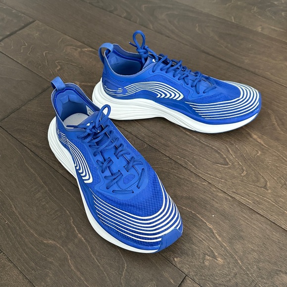 APL Unisex Cobalt, White, Streamline Running Shoes - Picture 7 of 8